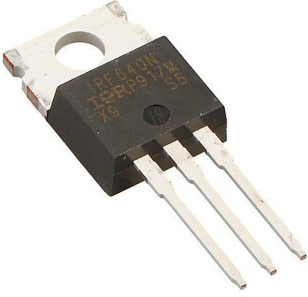 IRF640NPBF, Транзистор, N-канал, 200 В, 18 А, корпус TO-220AB