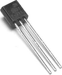 BF245C, Транзистор N-канал 30 В, 10 мА, корпус TO-92