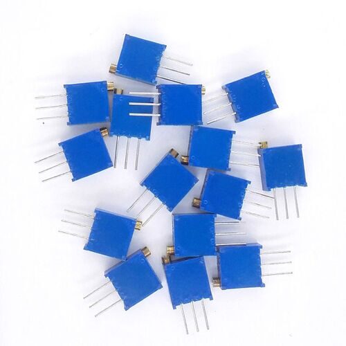 Набор подстроечных резисторов тип 3296 15 штук от 100R до 1 МОм
