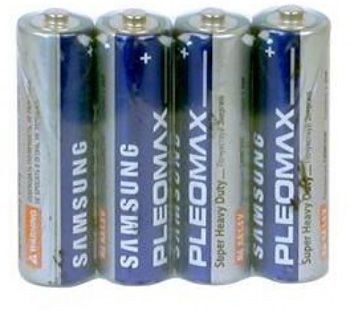 Батарейка АА ( 316 ) SAMSUNG PLEOMAX LR6-4S alkaline 1,5 В