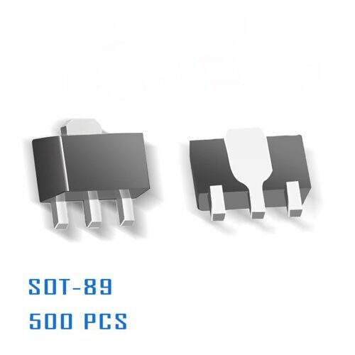 2SC4672  Транзистор NPN, 50 В, 3 А,  корпус SOT-89