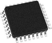 ATmega328P-AU, Микроконтроллер 8-Бит, picoPower, AVR, 20 МГц, 32 КБ Flash, корпусTQFP-32