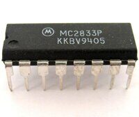 MC2833P, Микросхема FM-передатчик, Корпус: DIP16,