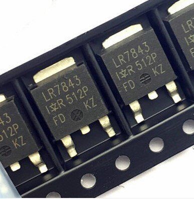 IRLR7843TRPBF, Транзистор, N-канал, 30 В, 160 А, корпус D-PAK